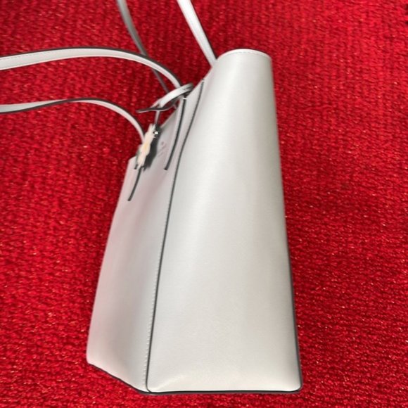 Kate Spade Dana Tote Platinum Grey - Picture 4 of 16